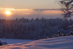 Winter-Sauna-Landschaft